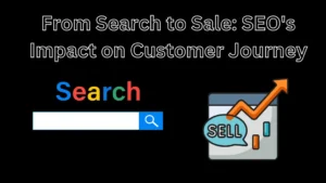 From Search to Sale: SEO's Impact on the Modern Customer Journey