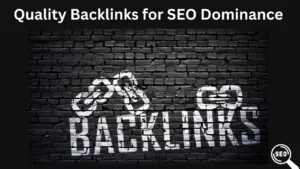 The Linksmith's Guide: Forging Quality Backlinks for SEO Dominance